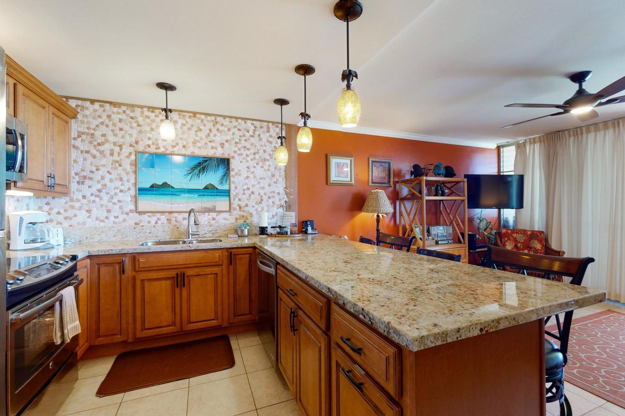 Hale Kai O Kihei Villa Kamer foto